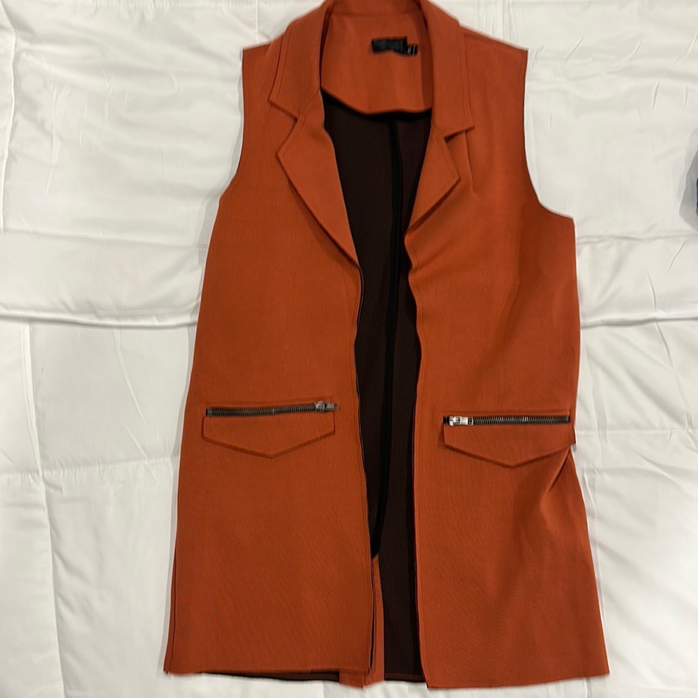 Top shop vest/blazer